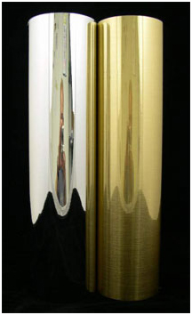 Gold Silver Mirror Chrome